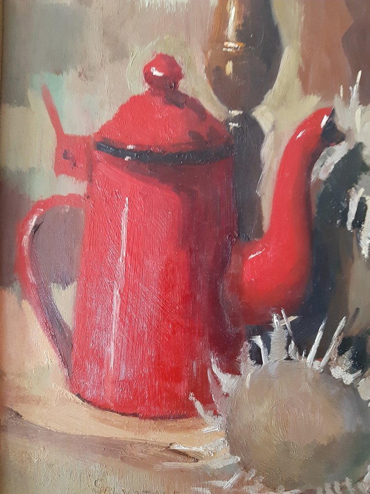 Salvatore Arico' (1912​- 1998) - Natura morta​ #1.0