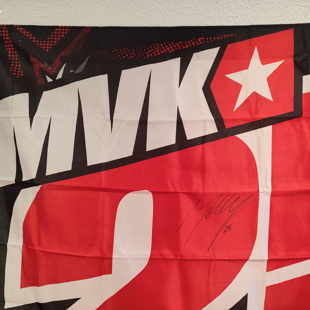 Aprilia - Maverick Viñales - 2024 - Flag / pennant #1.0