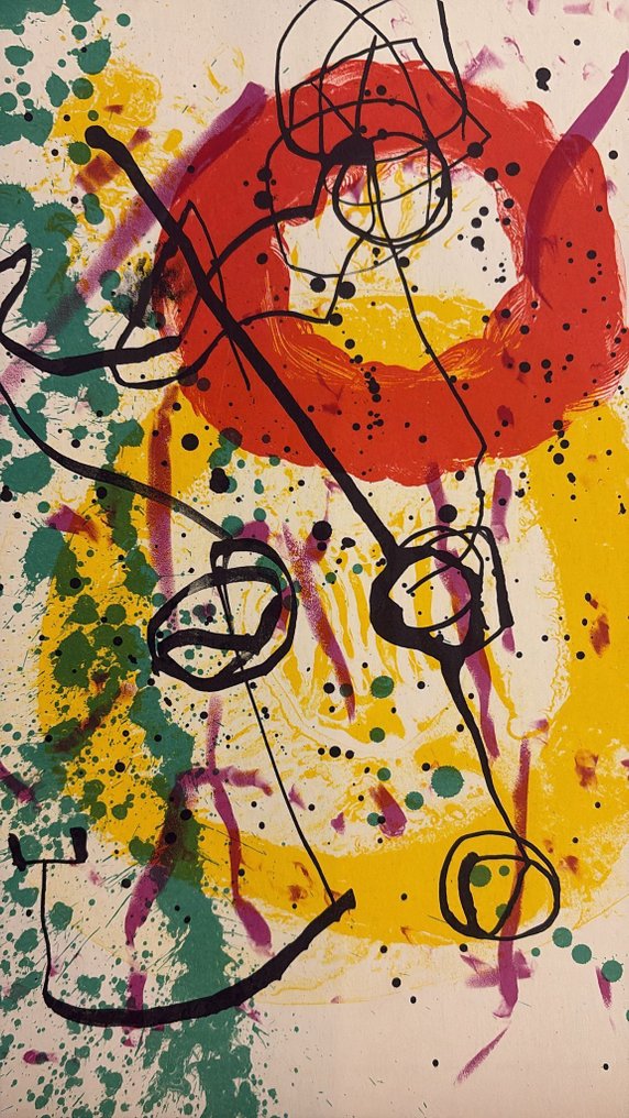 Joan Miro (1893-1983) - Lithographie pour XXe Siècle #4.3