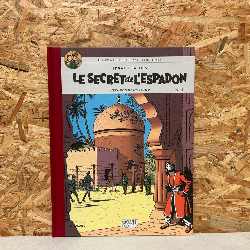 Blake & Mortimer T1 à T12 - Série complète - 12x C - 12 Album - 限量版 - 2007 #4.3