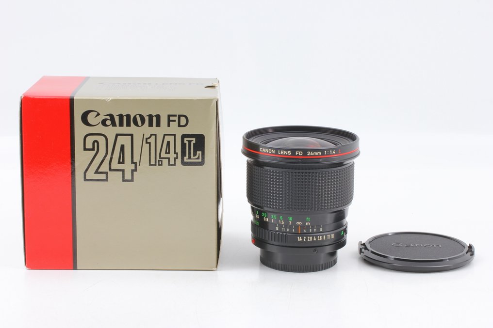 Canon Super Rare Unused Canon New FD 24mm f/1.4 L 镜头 #1.0