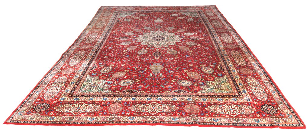 Tabriz Palast Teppe Royal - Teppe - 490 cm - 345 cm #1.0