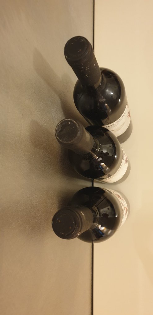 1995 & 2001 x2 Silvia Imparato, Montevetrano - Campania - 3 Flasker (0,75 L) #1.0