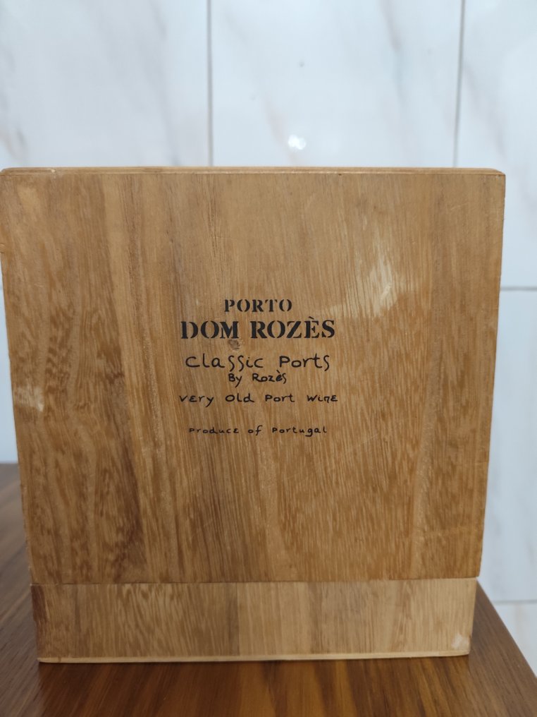 Dom Rozès - Over 40 years old Tawny - 装瓶于 2006 -  杜罗  - 1 1升瓶 (1.0L) #1.0