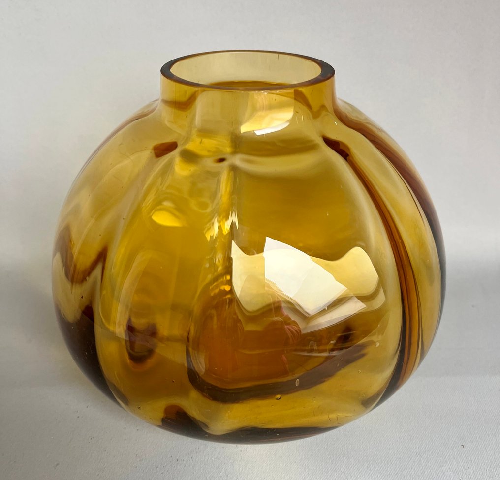 Kristalunie Maastricht - Willem Jacob Rozendaal - Βάζο - Mira αριθ. 3 - Γυαλί - Βας #1.0