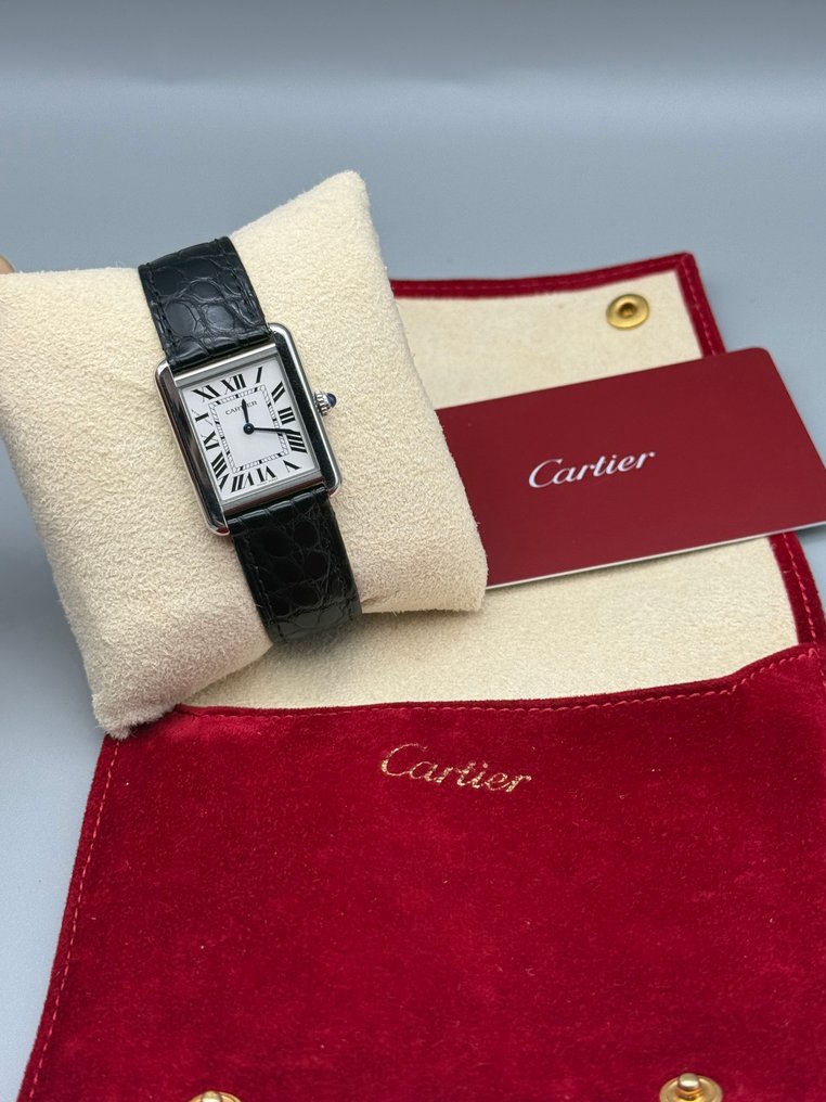 Cartier - Tank Solo - 3170 - Unisex - 2020+ #1.0