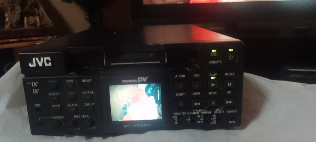 JVC BR-DV6000E Videofelvevő #1.0