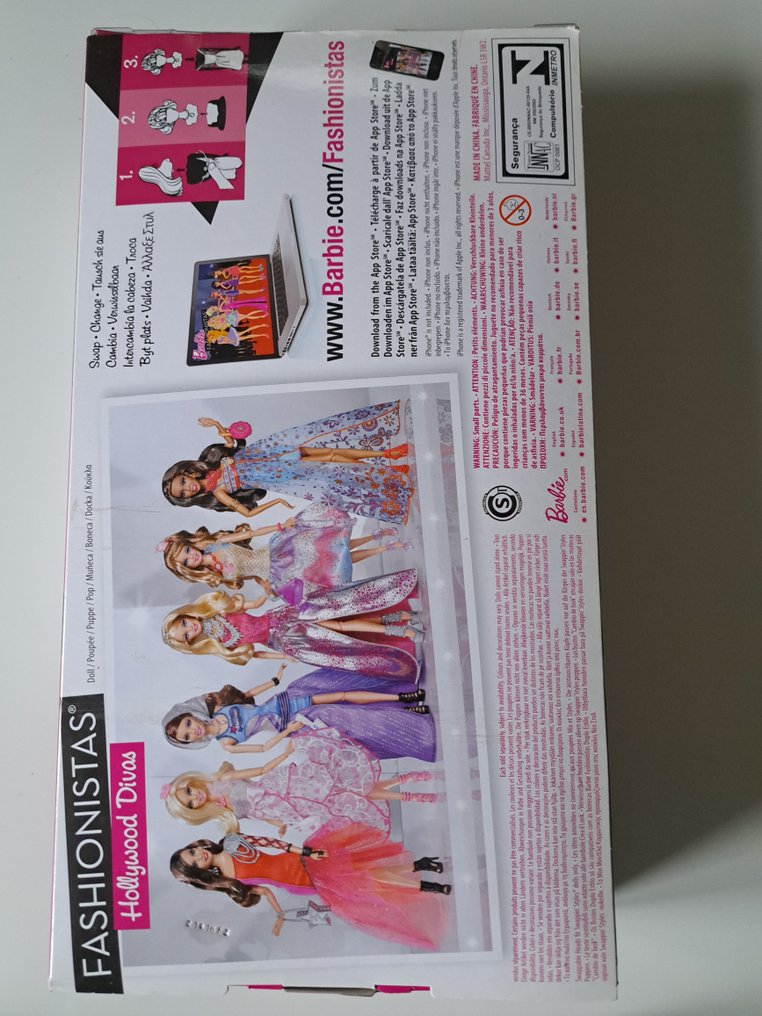 Mattel  - 芭比娃娃 Poupée barbie Artsy #1.0