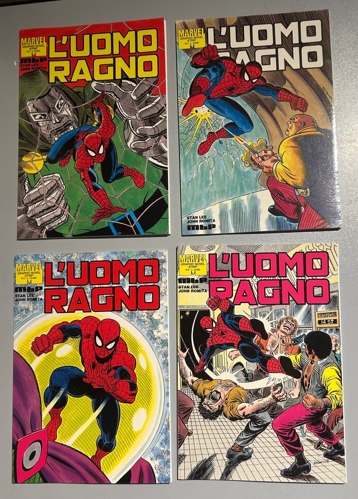 Uomo Ragno - sequenza completa - 11 Comic - 1992/1994 #1.0