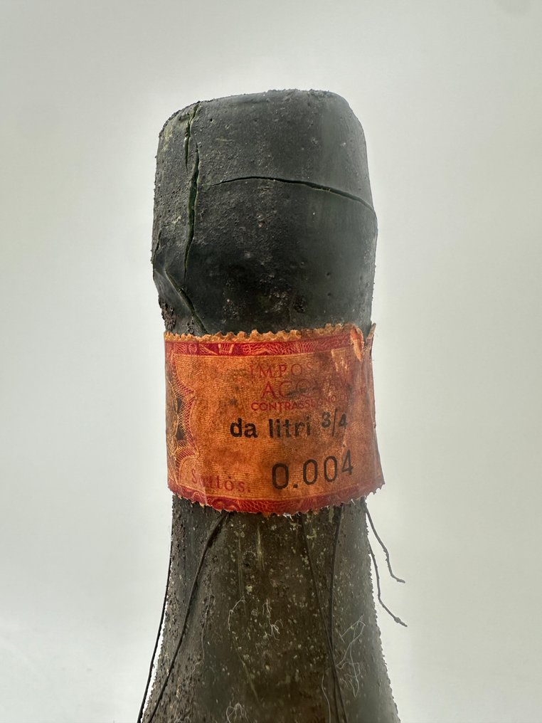 Langeac 50 years old - Grand Cognac XO - Réserve Particulière Fût N. 928  - b. Δεκαετία του 1960 - 73cl #1.0