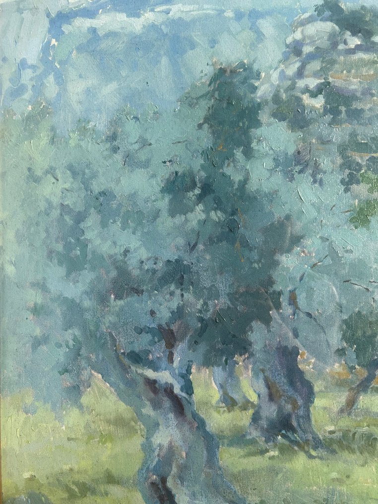 Pascual de Cabo (1952-) - Los olivos #4.3