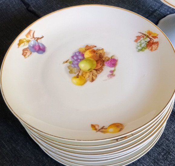 Rosenthal - Dinner set for 12 (11) - Frutta - Porcelain #4.3