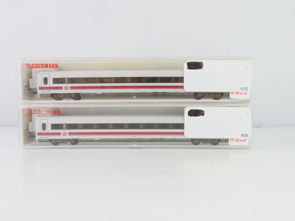 Fleischmann N轨 - 7446K/7449K - 火车单元 (2) - 2x 4节ICE列车中间车厢，二等舱 - DB #3.2