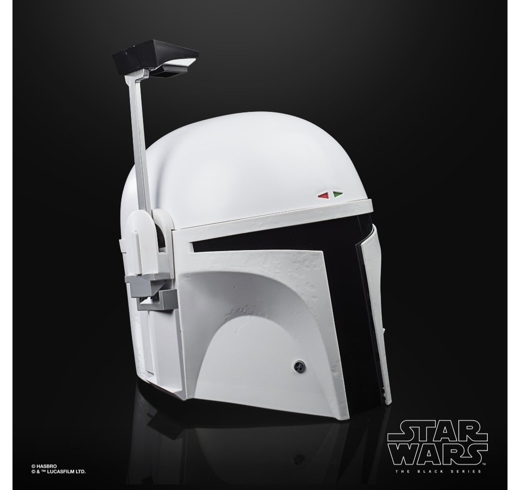 Star Wars - Hasbro -  - Prop ταινίας Πρωτότυπο θωράκιση ηλεκτρονικού κράνους Boba Fett #2.1