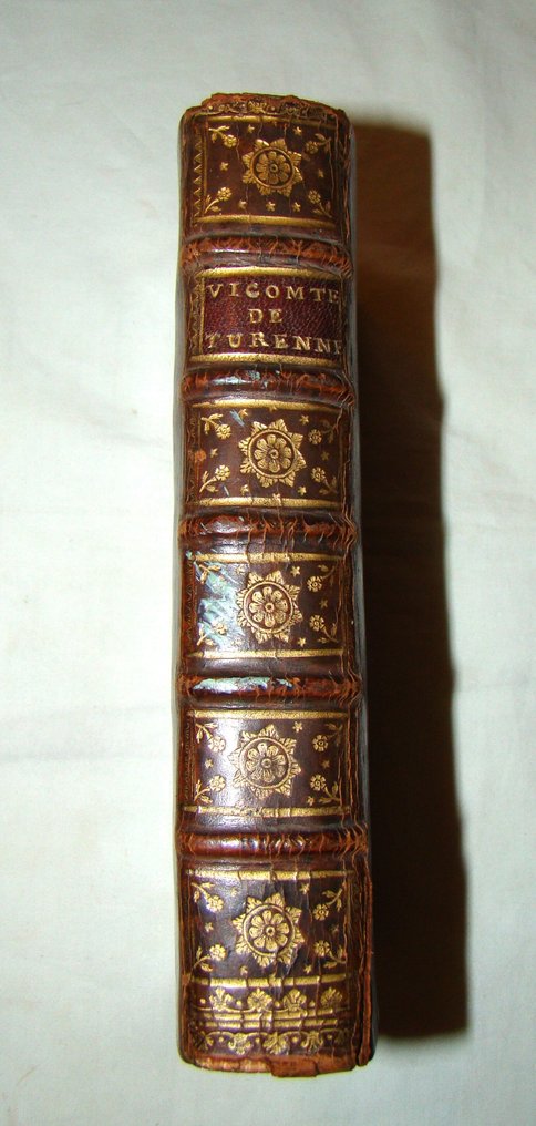 Abbé Raguenet - histoire du Vicomte de Turenne - 1741 #1.0