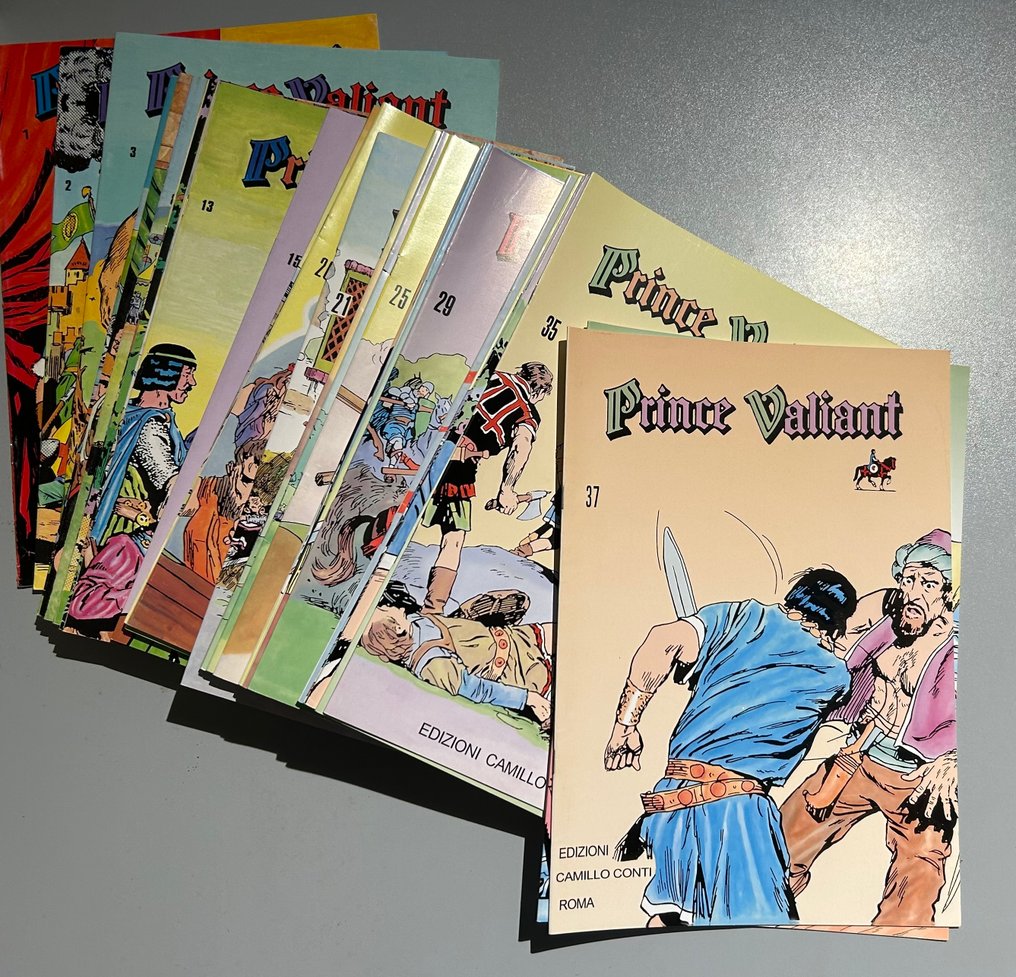 Prins Valliant - collana completa - 67 Album - 1974/2005 #3.2