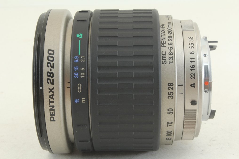 Pentax Pentax-FA F/3.8-5.6 28-200mm IF&AL Camera lens #2.1