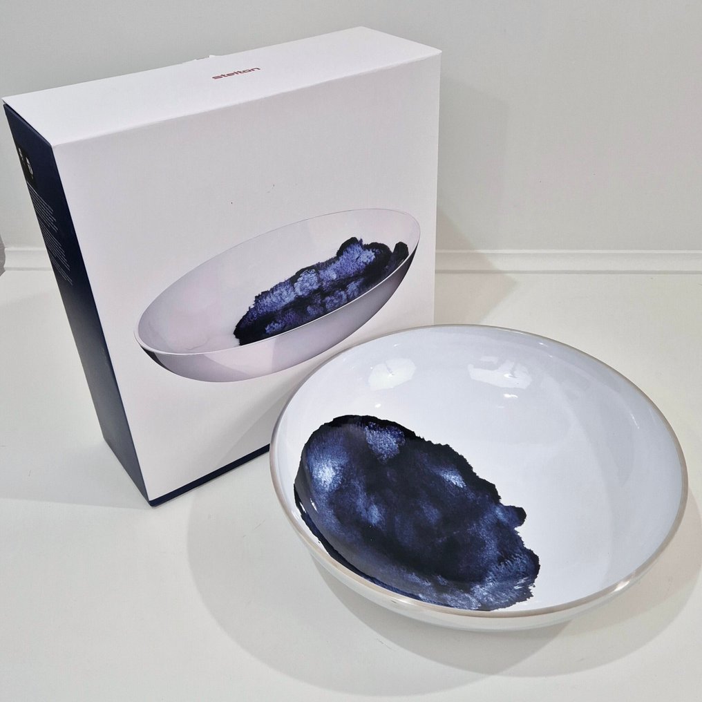 Stelton - Bernadotte & Kylberg - Sæt skåle - Stockholm Series - Aquatic Ø40 Large Bowl - Stål #1.0