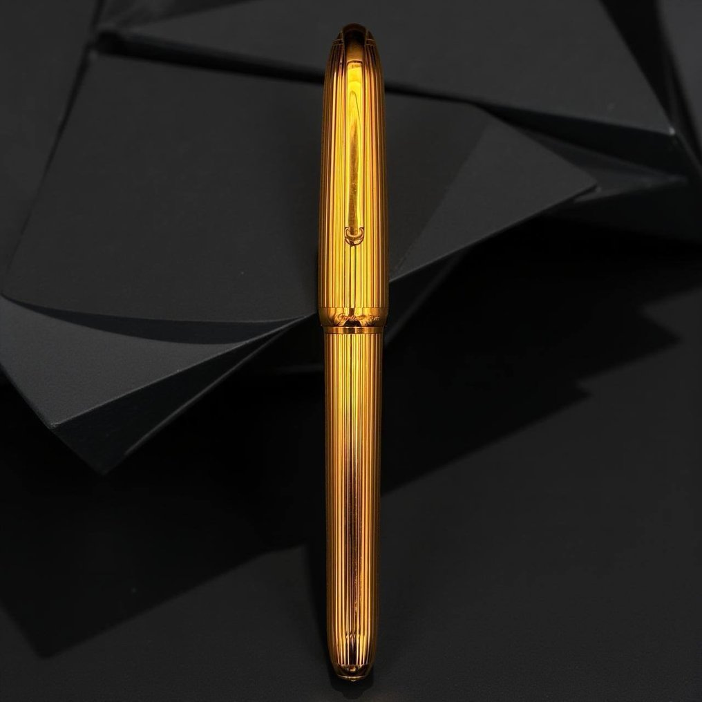 Cartier - Louis Cartier Godron - 钢笔 #1.0