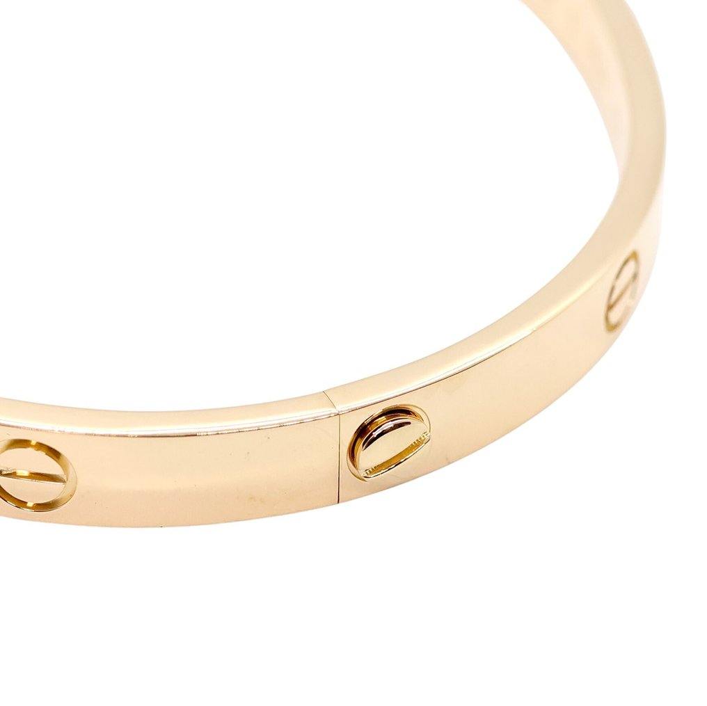 Cartier - 手鈪 - Love - 18 克拉 玫瑰金 #3.2