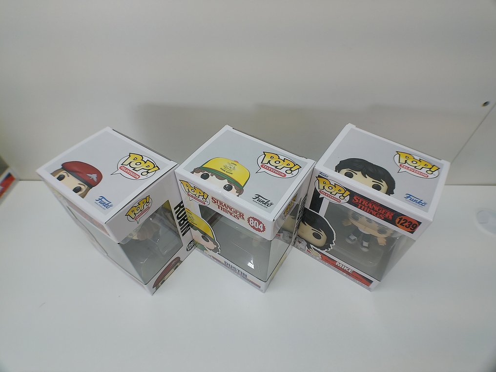 Funko Pop! - Κούκλα Set 18x Funko Collection - Stranger Things (netflix serie) - 2010-2020 - ΗΠΑ #4.3