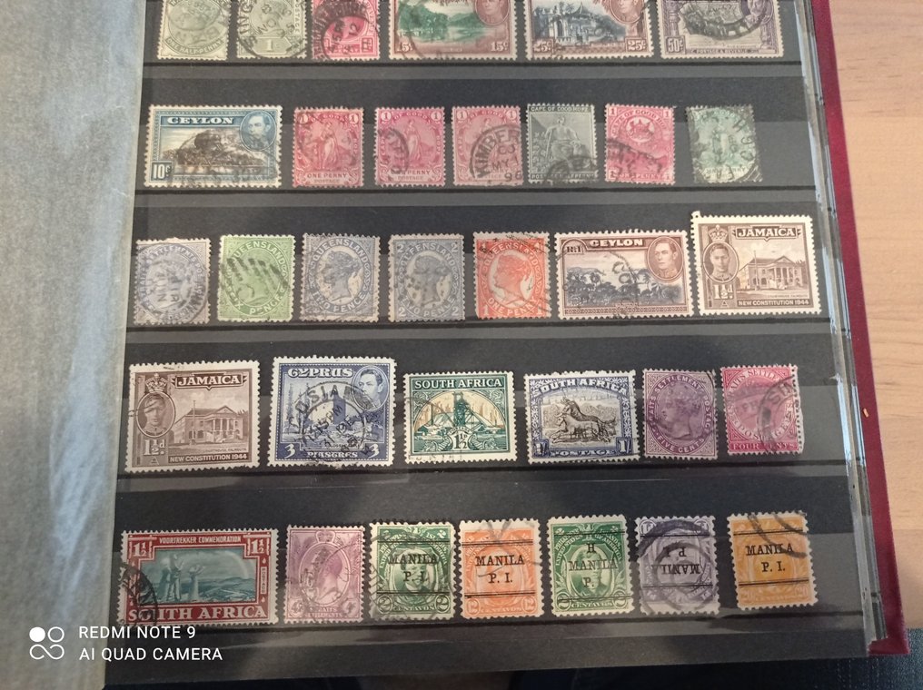 世界各国 1876/1970 - 世界各国的邮票收藏，包括古典时期的精选邮票。 #2.1