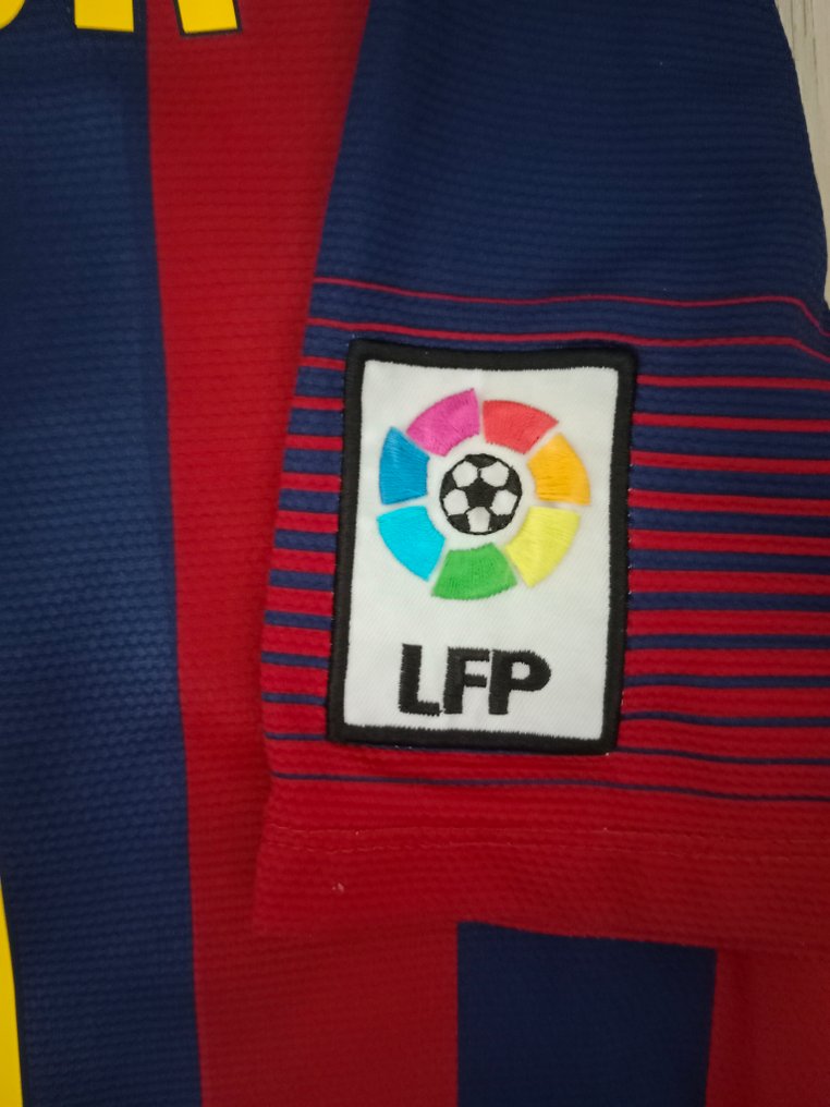 FC Barcelona - Spanische Fußball-Liga - Neymar Debut - 2013 - Fußballtrikot #4.3