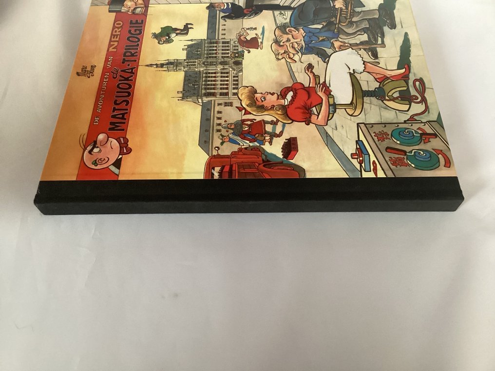 De Avonturen van Nero - Matsuoka-trilogie - 1 Album - Begrenset og nummerert utgave - 1997 #4.3