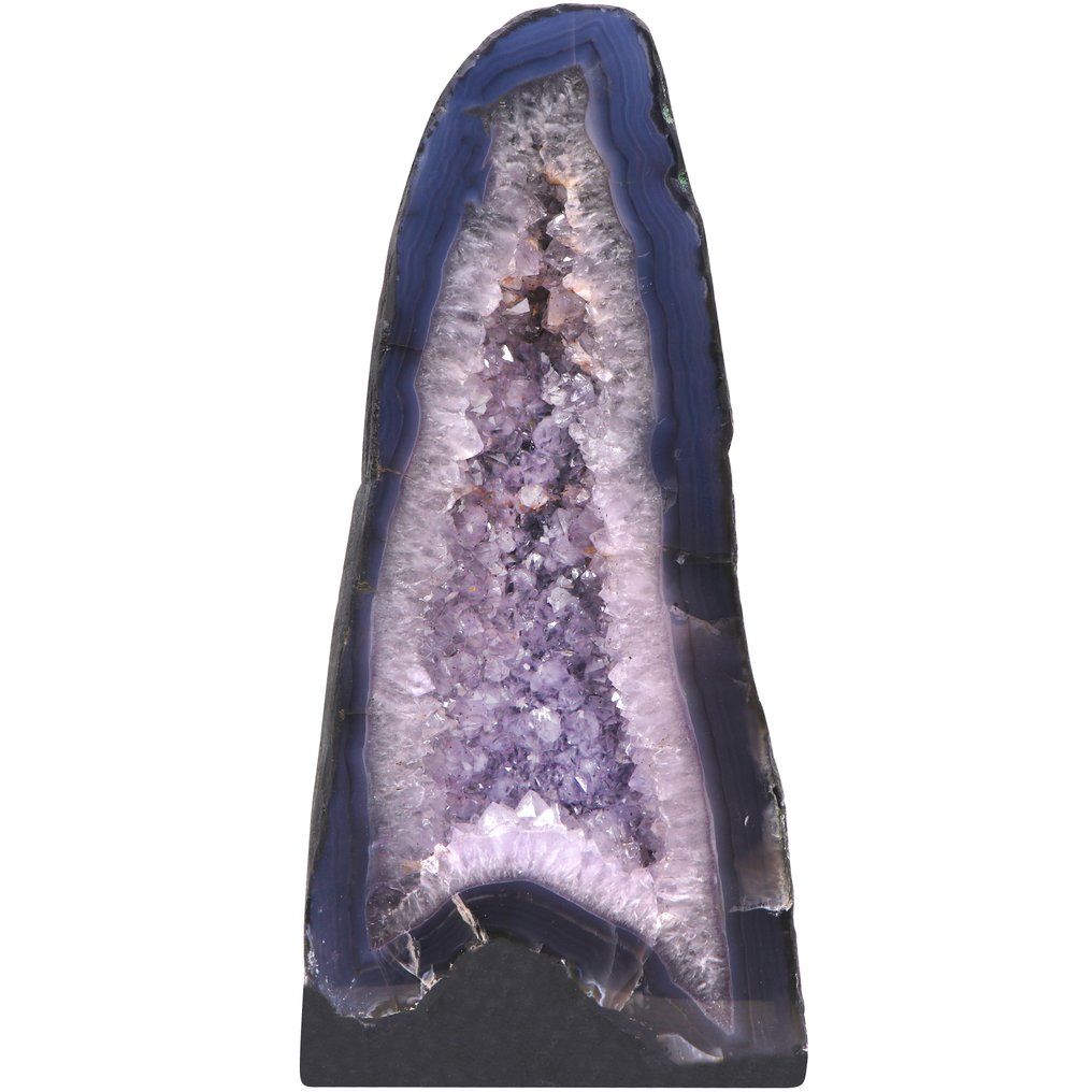 Amethyst sparkling - Geode - 39x18x15 cm- 10 kg #1.0