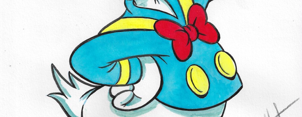 Millet - 1 Original colour drawing - do - 2025 #2.1