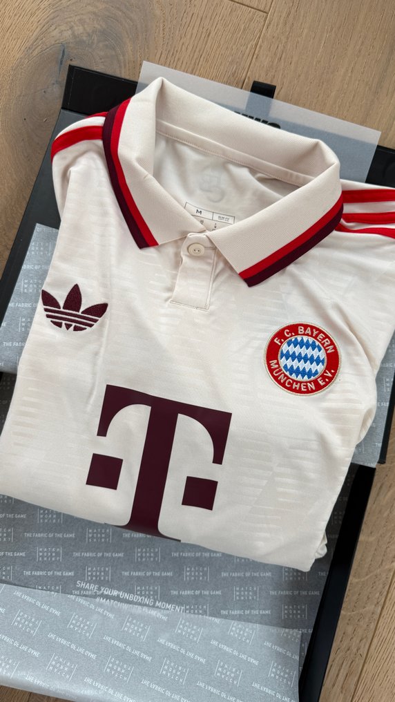 拜仁慕尼黑 - 冠军联赛 24/25 系列 - Leroy Sane - 2024 - 足球衫 #2.1