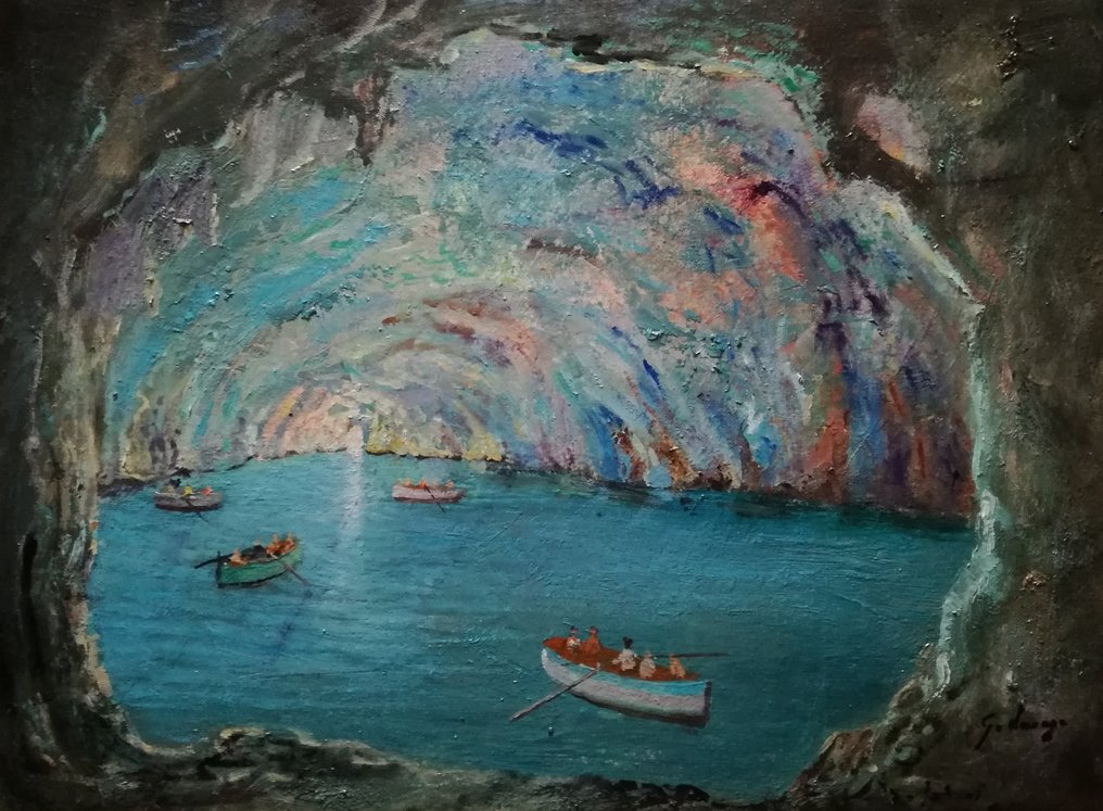 Giuseppe Luongo (1948) - Grotta azzurra (Capri) #1.0