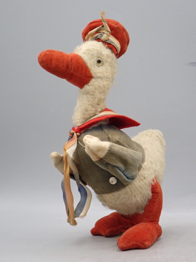 Dean´s Rag Book - Teddy bear Donald Duck - 1930-1940 - U.K. #4.3