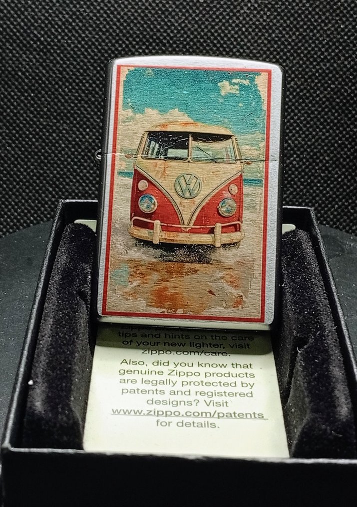 Zippo - 芝宝 - VW Bulli 1 - 没有保留价 - 口袋打火机 - 钢材（不锈钢） #1.0