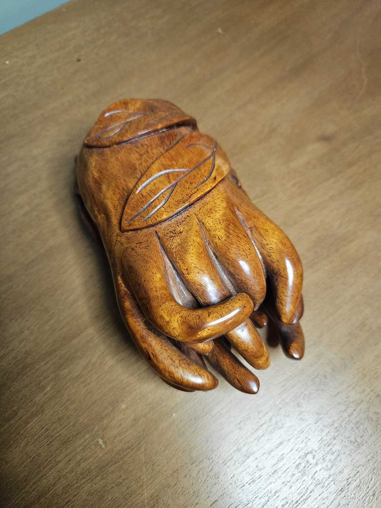 盒子 (3) - 木 - 黄杨木雕刻 #2.1