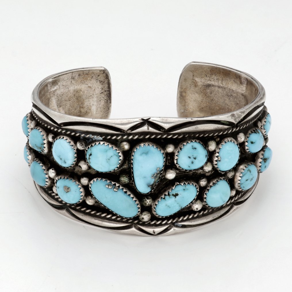 Armbånd Turquoise  (Ingen reservasjonspris) #1.0