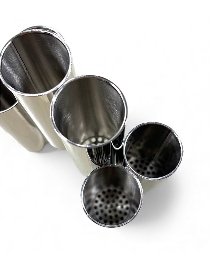 Alessi - Patricia Urquiola - Serviço de mesa - Aço inoxidável 18/10 - Canale #1.0