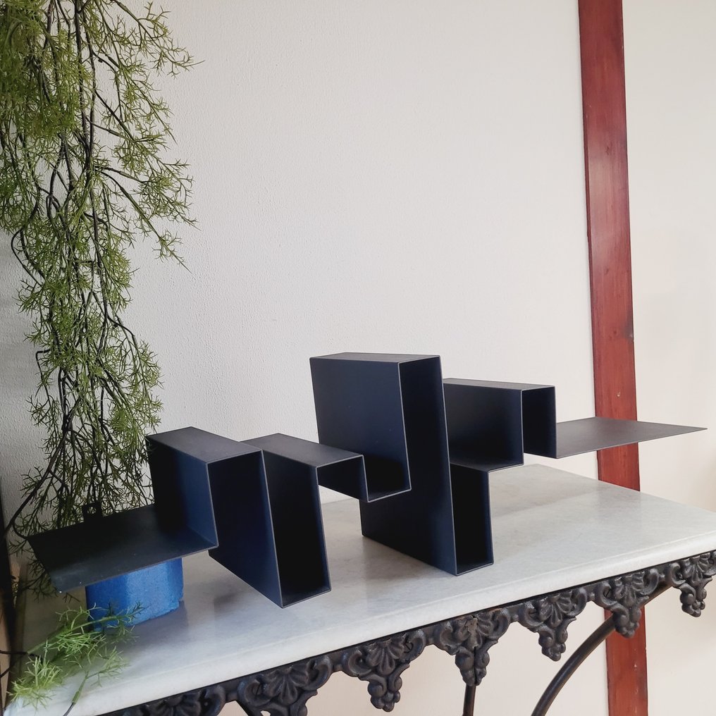 Studio Frederik Roije - Bibliothèque - Intrigues - Acier #3.2