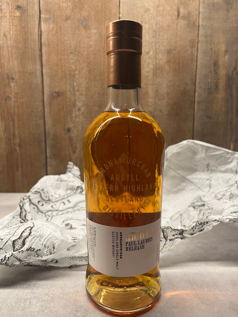 Ardnamurchan Paul Launois Release - Paul Launois  - b. 2021  - 70cl #1.0