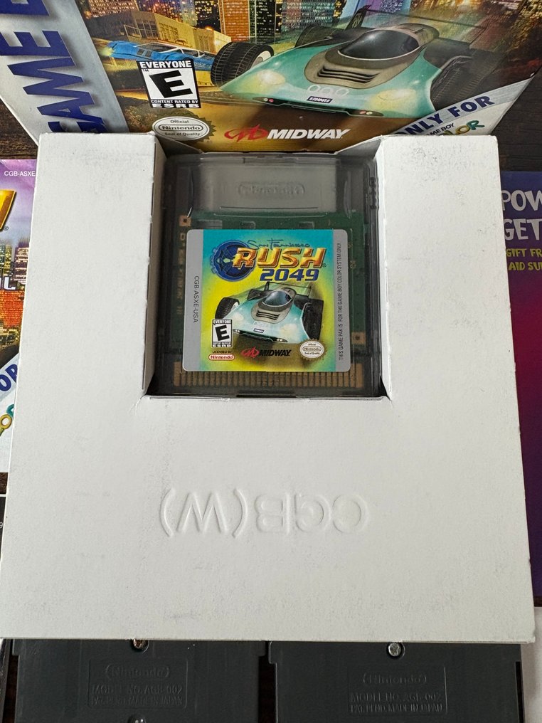 Nintendo - Game Boy Color – Rush 2049 (CIB) + Game Boy Advance & Nintendo DS games + original booklets & - 电子游戏 - 带原装盒 #4.3