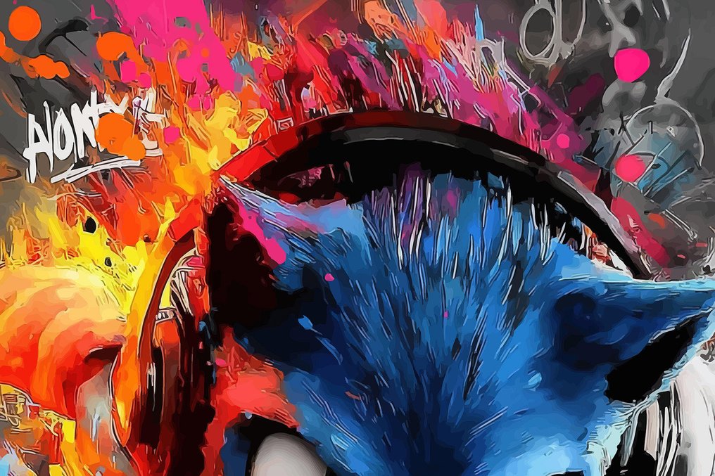 IPR Graph - Sonic DJ: El Erizos al Ritmo del Graffiti Pop #2.1