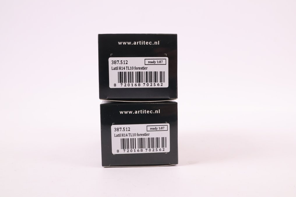 Artitec H0 - 387.512 - Modellvonat járművek (2) - Twee Latil H14 TL10 traktorok #2.1