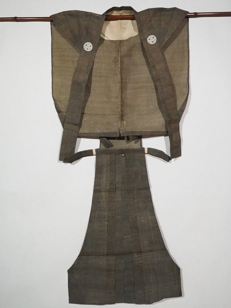 Kamishimo 裃 abbigliamento formale da samurai - Hemp - Giappone #1.0