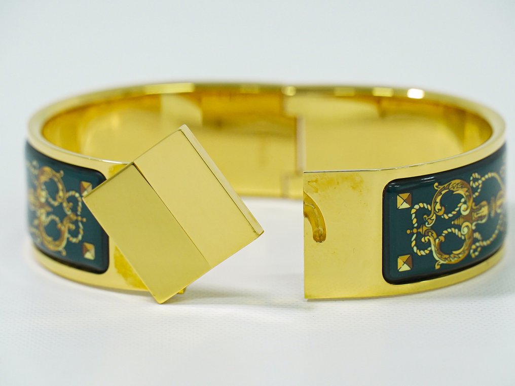 Hermès - 鍍金 - 手鈪 #4.3