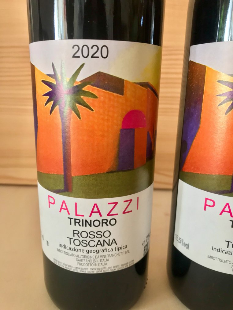 2020 & 2021 Trinoro Palazzi - Toskana IGT - 2 Flaschen (0,75 l) #1.0