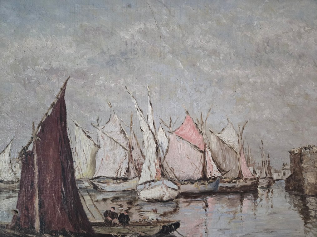 Fransk skole (XX) - Voilier #2.1