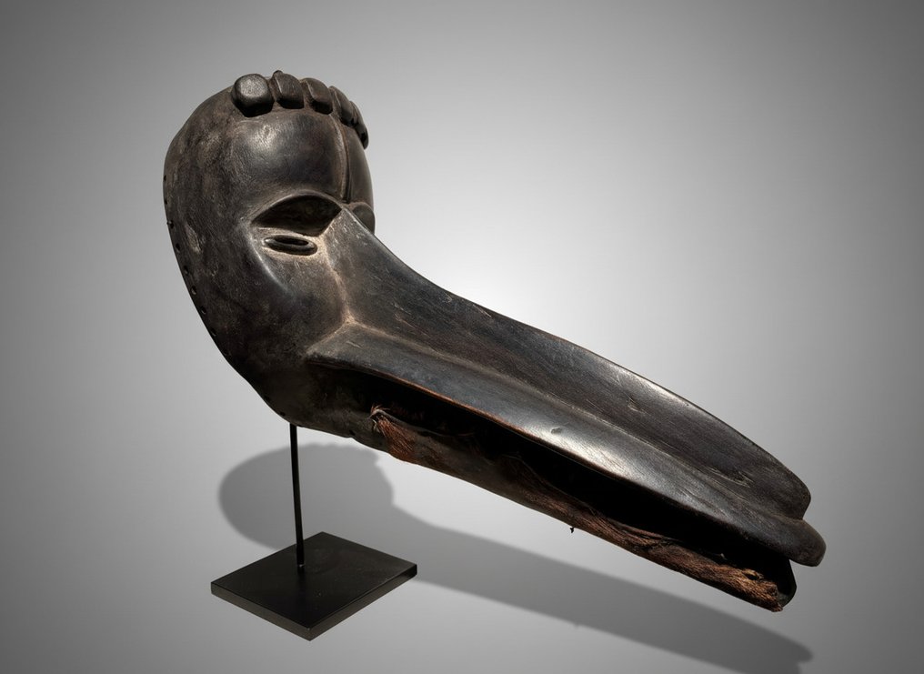 Dansemaske - Kran - Elfenbenskysten #1.0