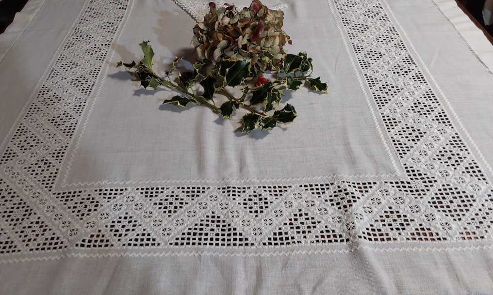 Toalha de mesa (4)  - 205 cm - 107 cm #1.0