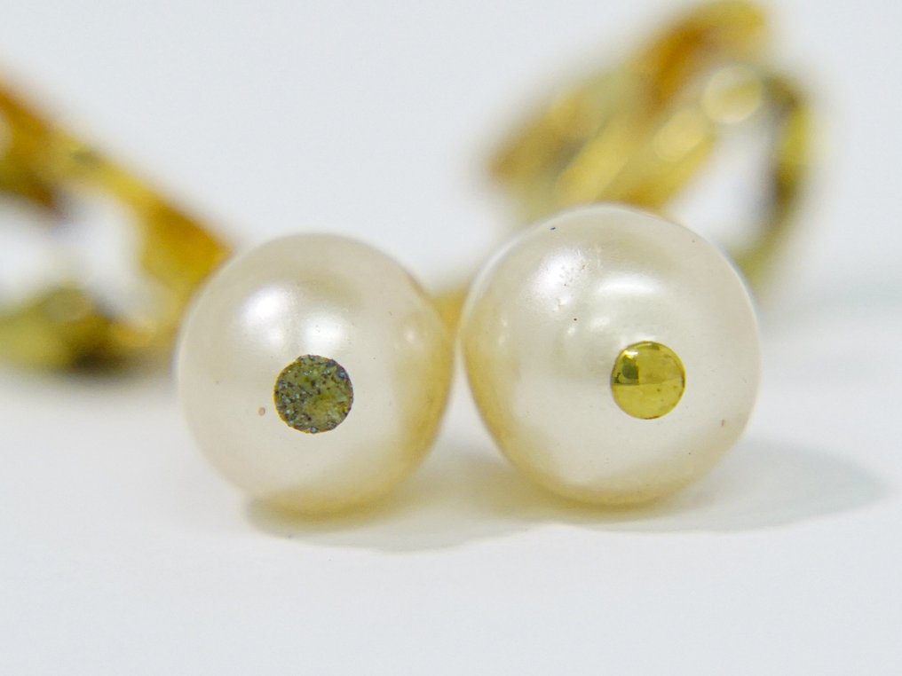 Chanel - Aranyozott - Drop fülbevaló #3.2