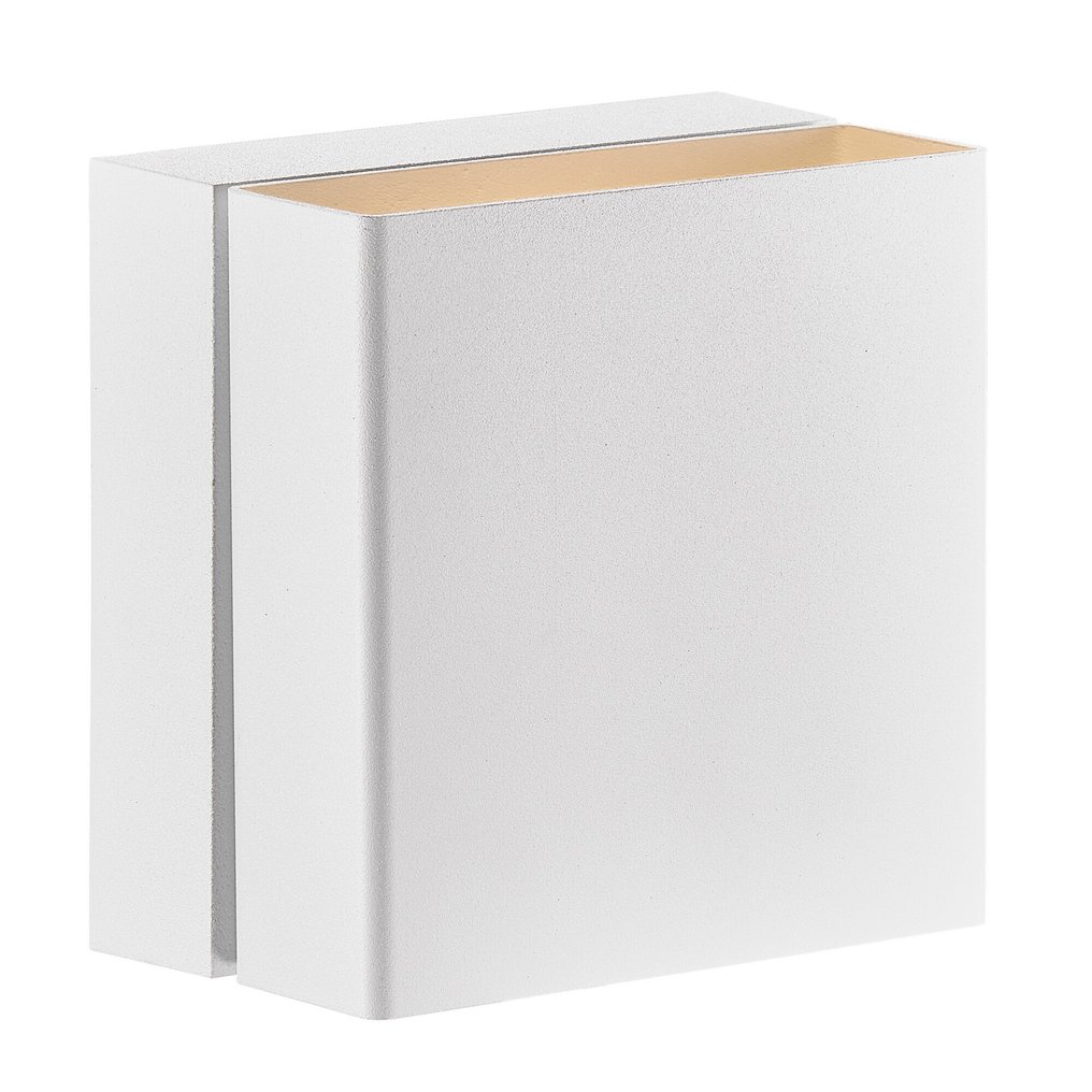 Nordlux - Candeeiro de parede (2) - Luz de Parede Externa - Branco - Alumínio - 2 itens #1.0